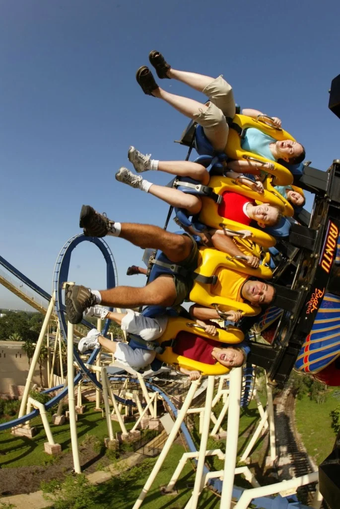Busch Gardens - Montu