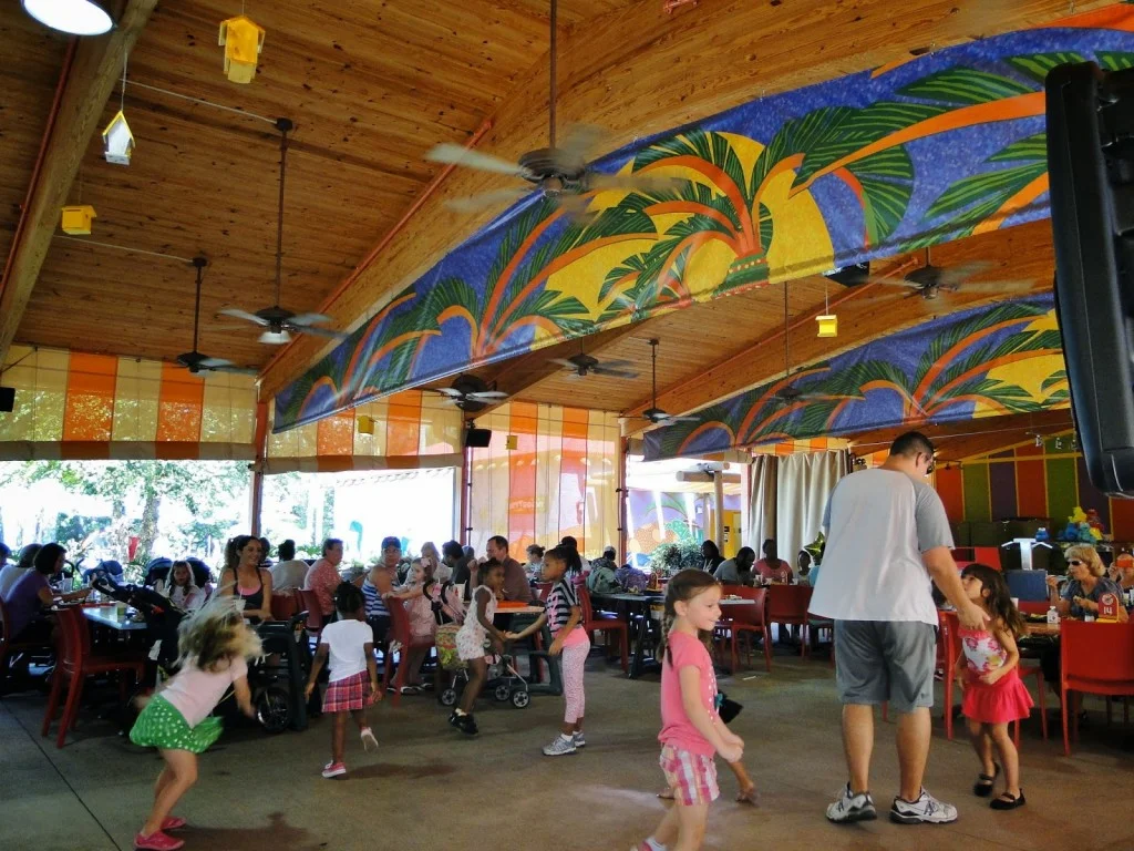 Foto by Andreza Trivillin - Sesame Street Safari Fun - Busch Gardens 