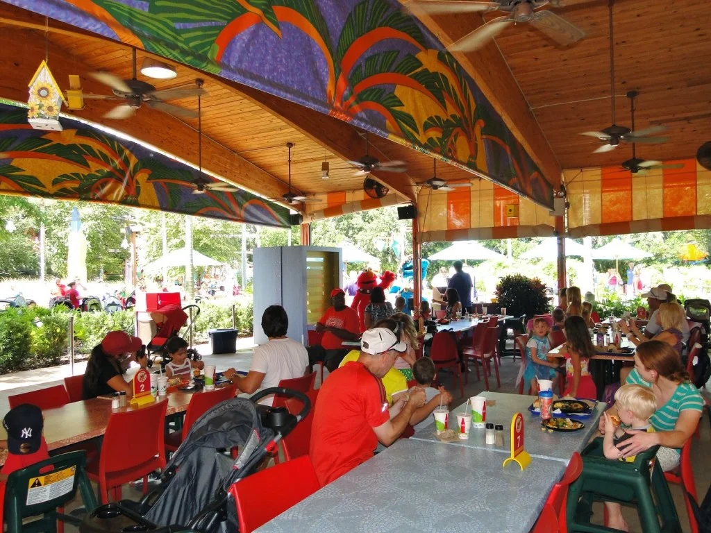 Foto by Andreza Trivillin - Sesame Street Safari Fun - Busch Gardens 