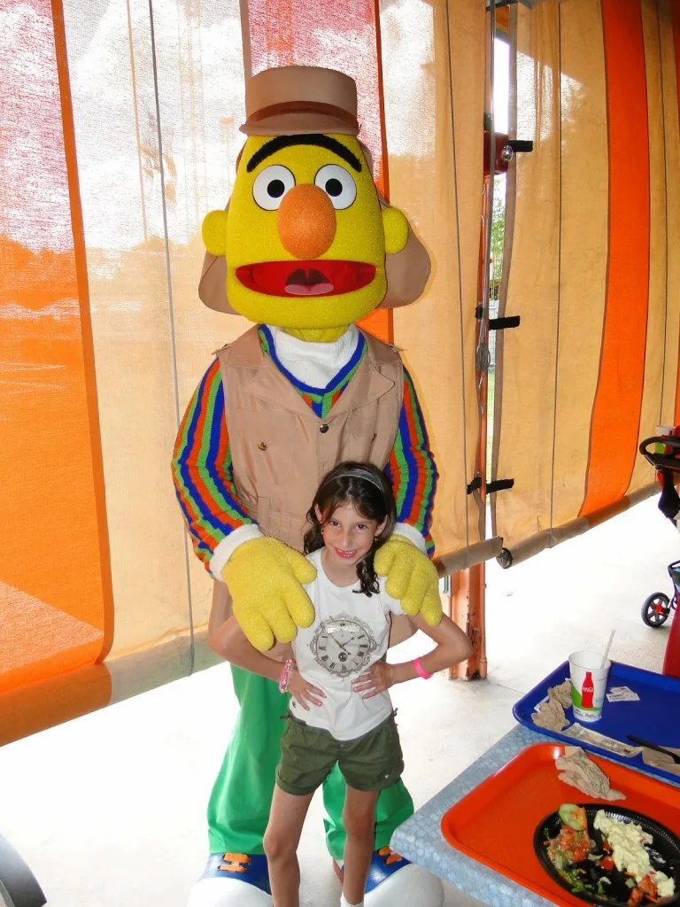 Foto by Andreza Trivillin - Sesame Street Safari Fun - Busch Gardens 