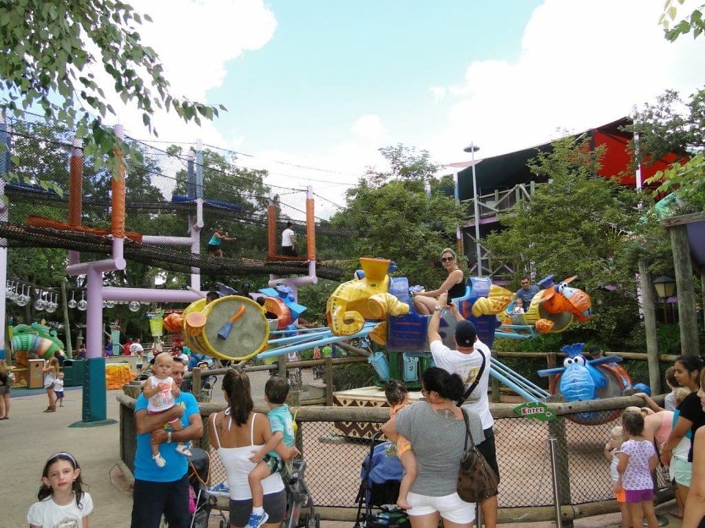 Foto by Andreza Trivillin - Sesame Street Safari Fun - Busch Gardens 