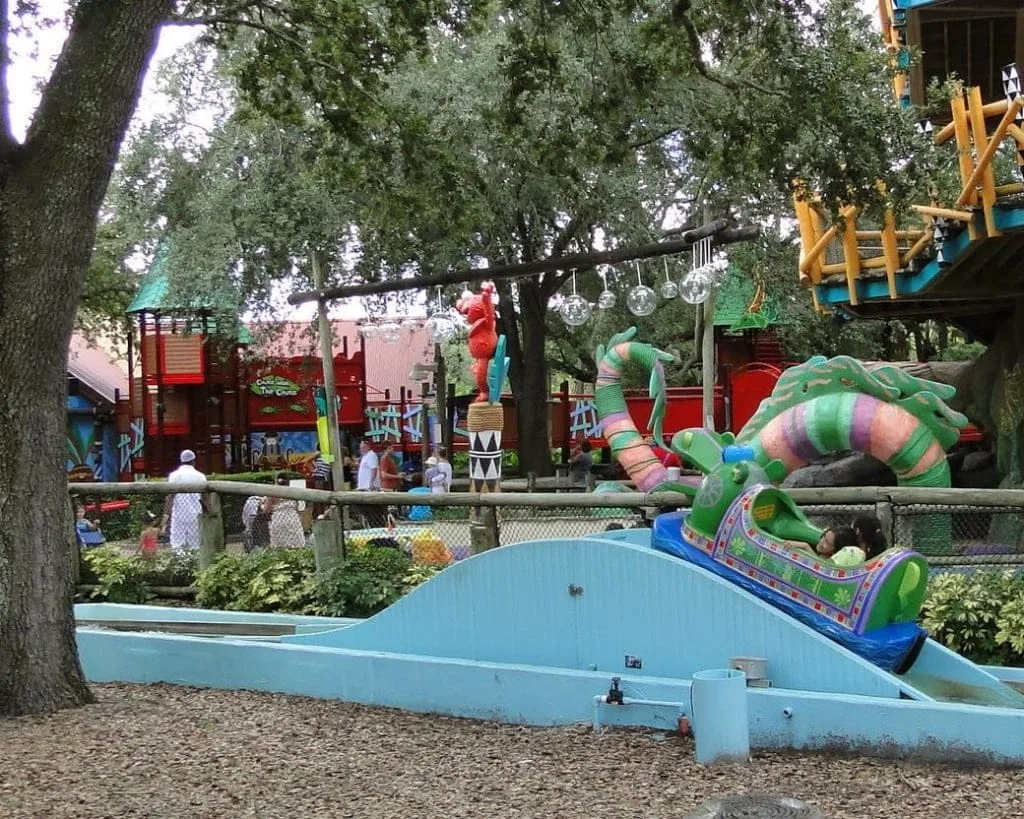 Foto by Andreza Trivillin - Sesame Street Safari Fun - Busch Gardens 