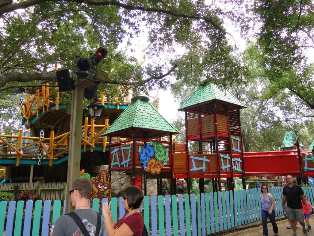 Foto by Andreza Trivillin - Sesame Street Safari Fun - Busch Gardens 