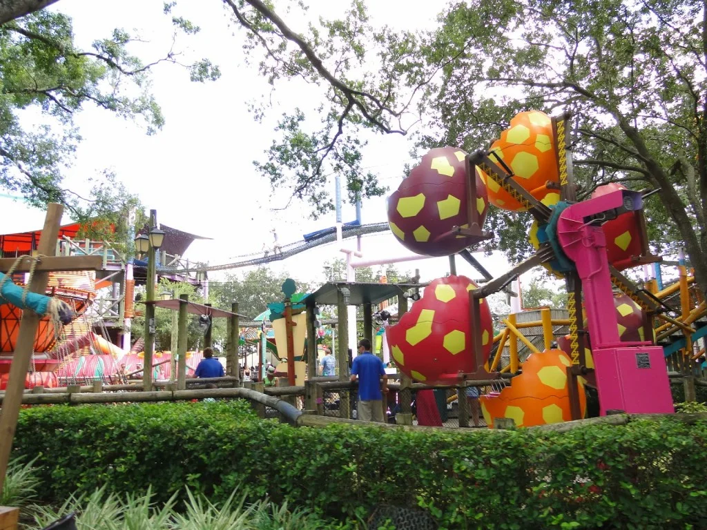 Foto by Andreza Trivillin - Sesame Street Safari Fun - Busch Gardens 