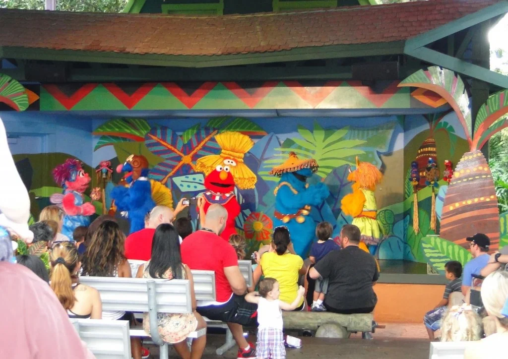 Foto by Andreza Trivillin - Sesame Street Safari Fun - Busch Gardens 