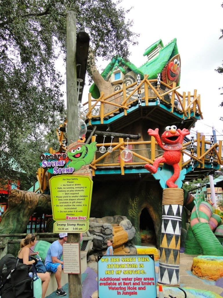 Foto by Andreza Trivillin - Sesame Street Safari Fun - Busch Gardens 