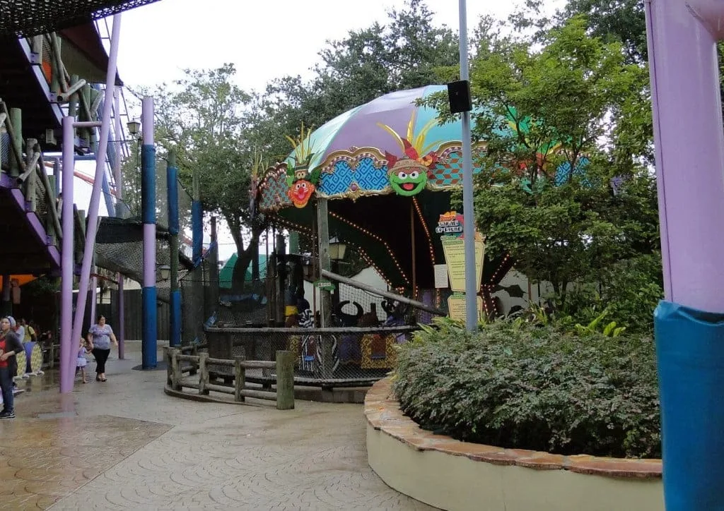 Foto by Andreza Trivillin - Sesame Street Safari Fun - Busch Gardens 