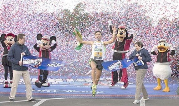 pacote para maratona disney
