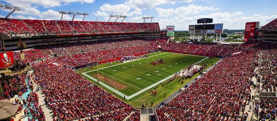 Assistir a um jogo da NFL em Tampa/Orlando - 2023