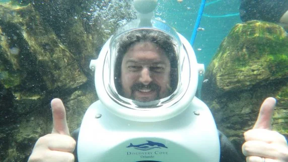 discovery cove - sea venture
