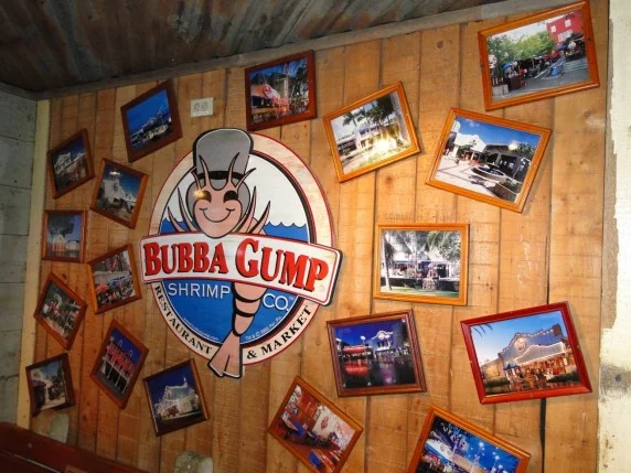 bubba gump