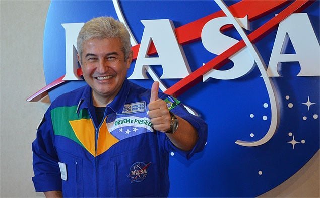 marcos pontes na nasa