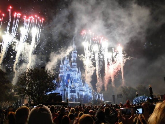 Natal em Orlando - Holiday Wishes - Magic Kingdom