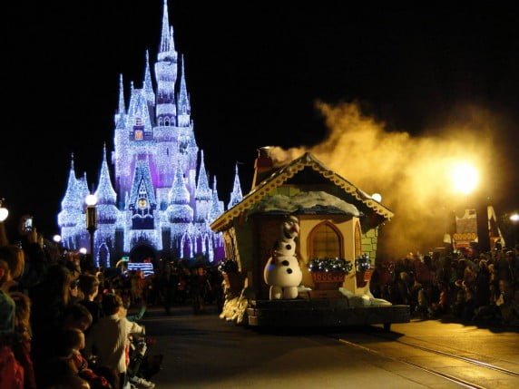 Natal em Orlando - Magic Kingdom