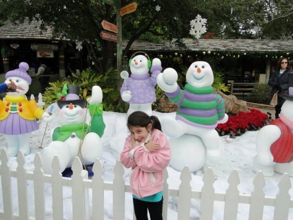 Natal em Orlando - Busch Gardens