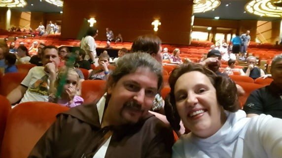 Hora do filme!