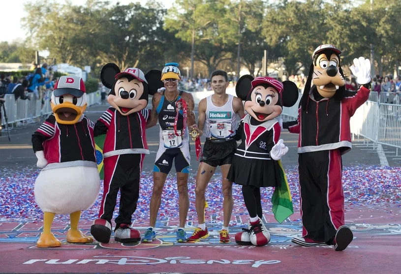 corrida Disney