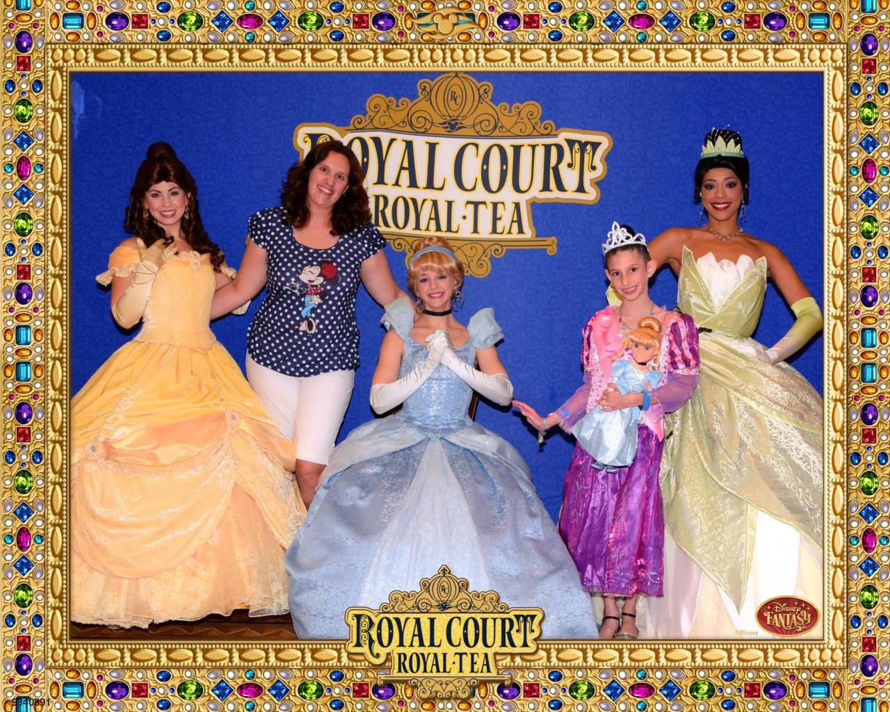 Chá das princesas
