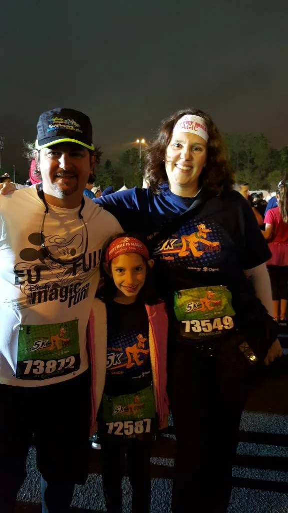 corrida Disney