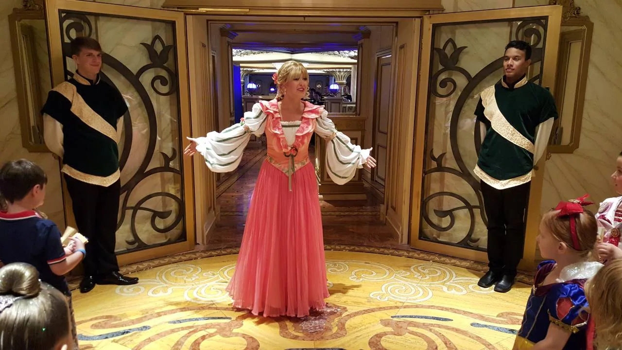 Chá das princesas
