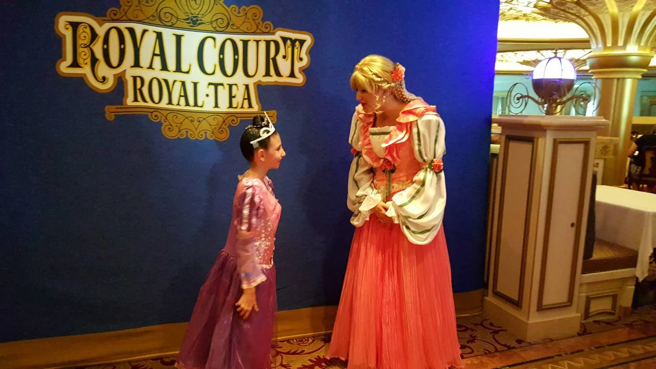 Chá das princesas