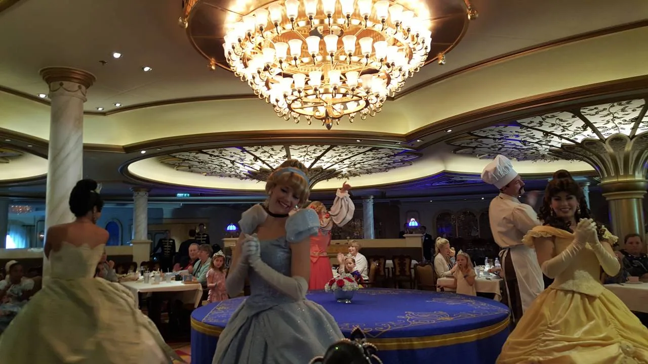 Chá das princesas