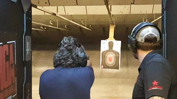curso de tiro