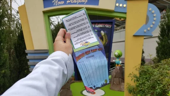 Mini golf em Orlando