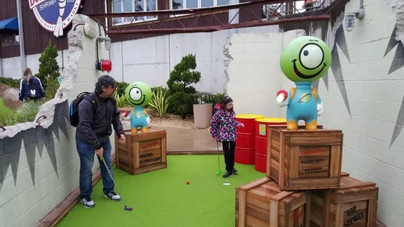 Mini golf em Orlando
