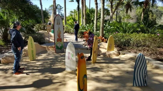 Mini golf em Orlando