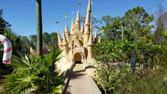 Mini golf em Orlando