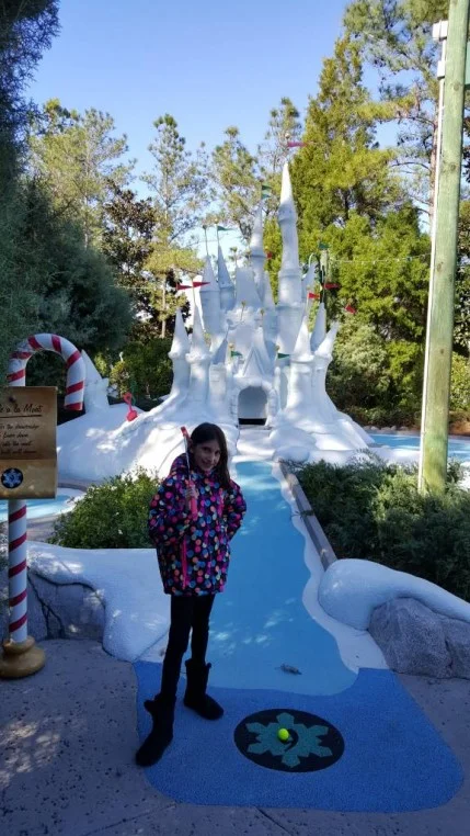 Mini golf em Orlando