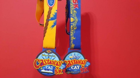 Corrida na ilha Disney