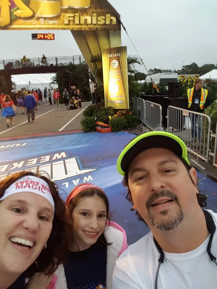 corrida Disney