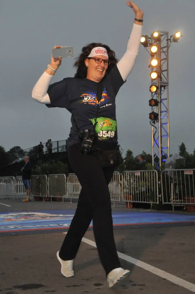 corrida Disney
