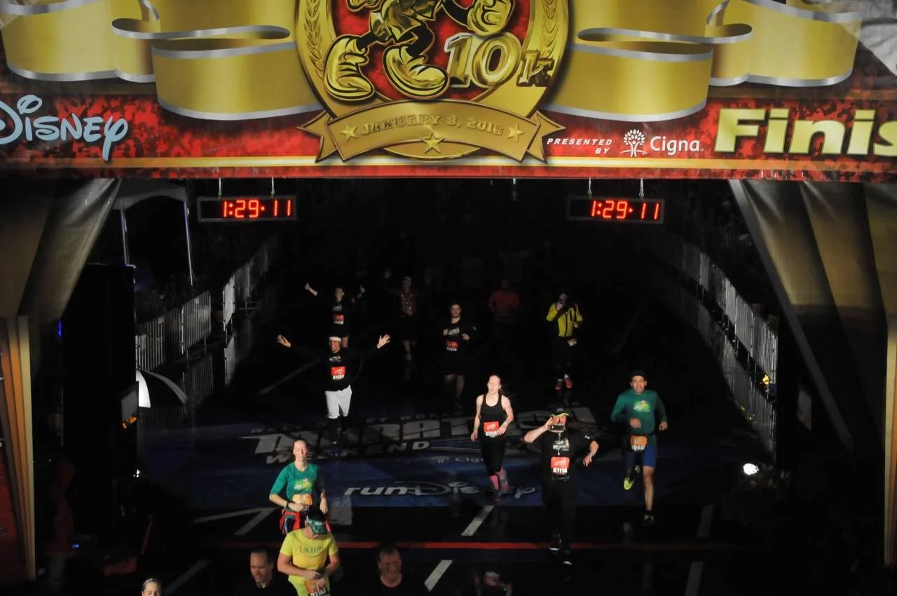 corrida Disney