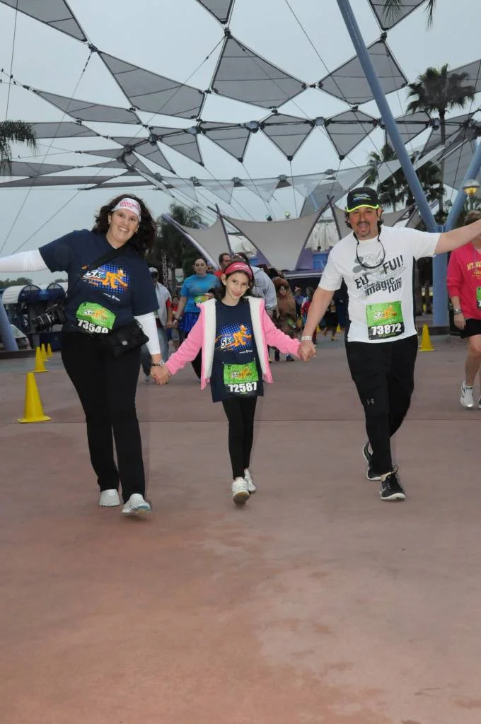 corrida Disney