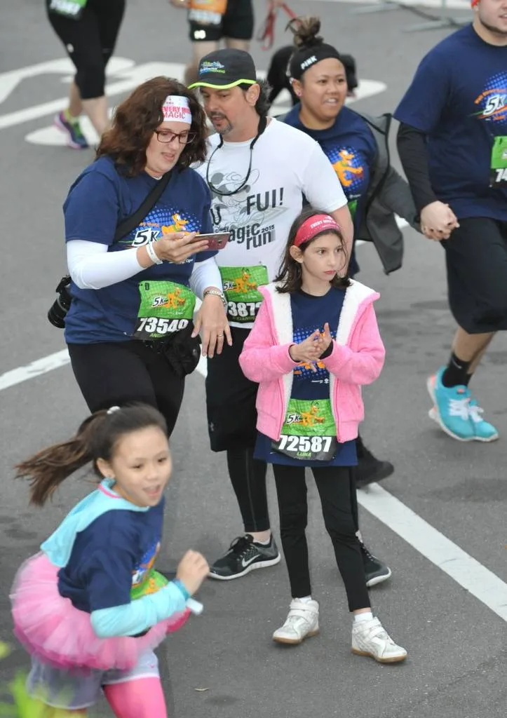 corrida Disney