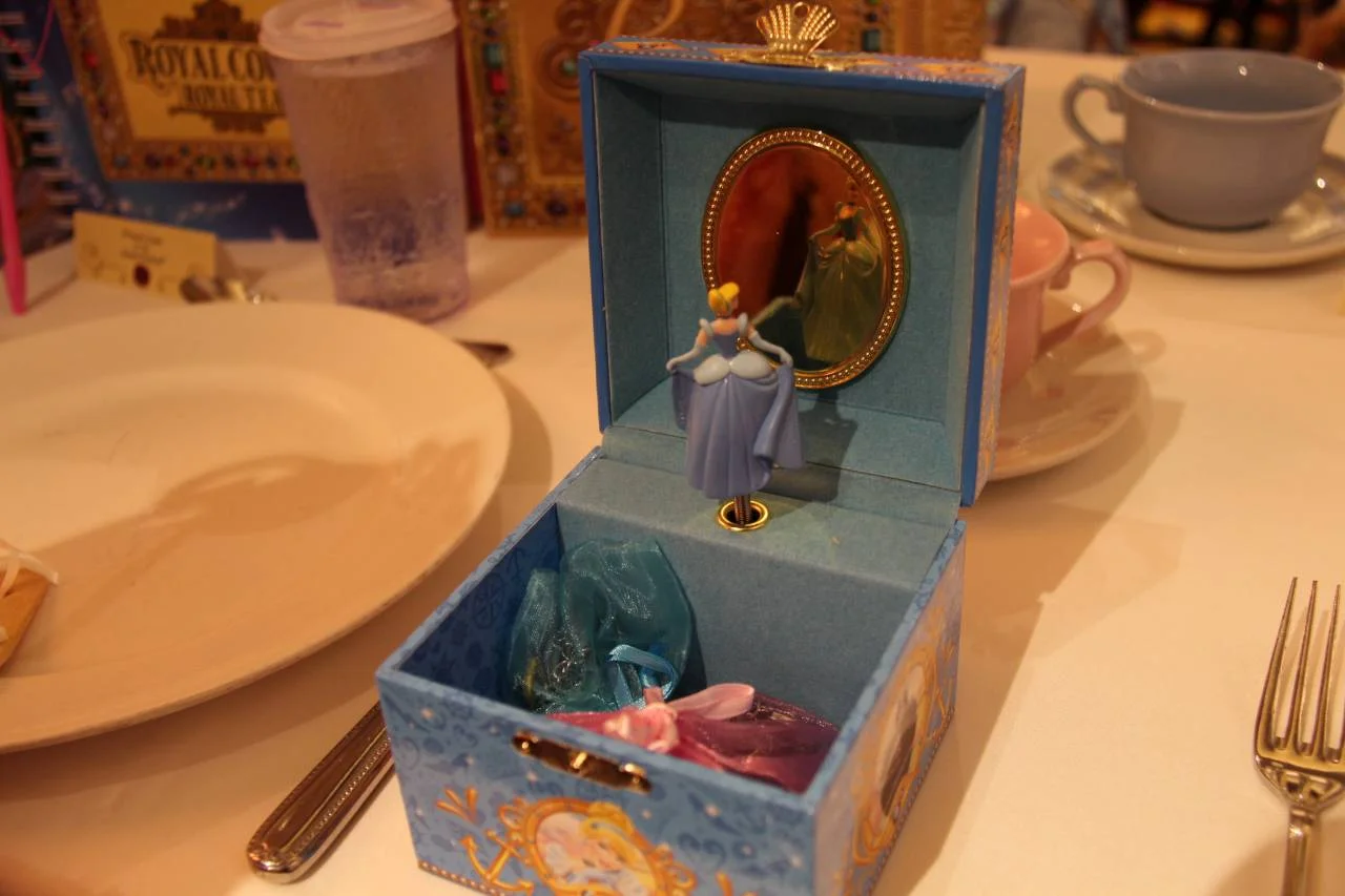 Chá das princesas