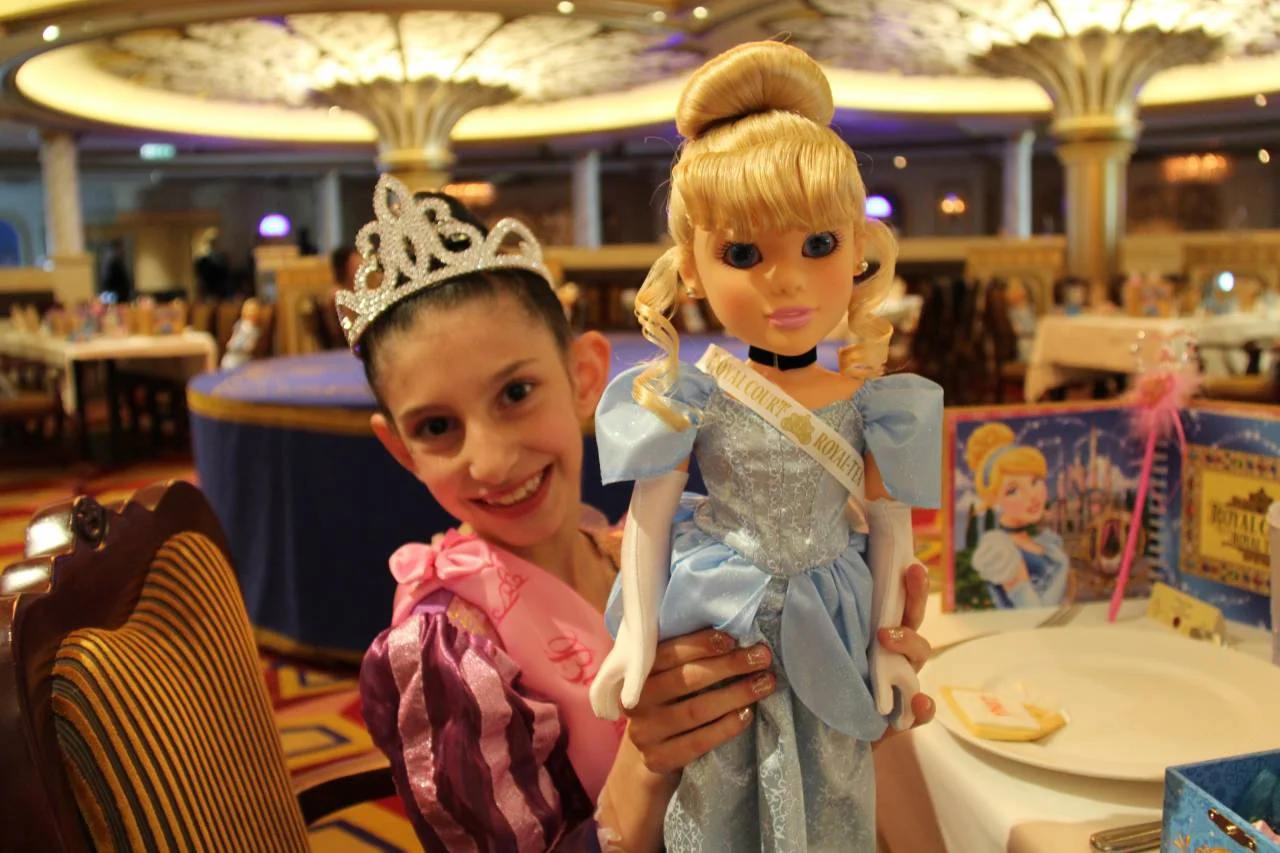 Chá das princesas