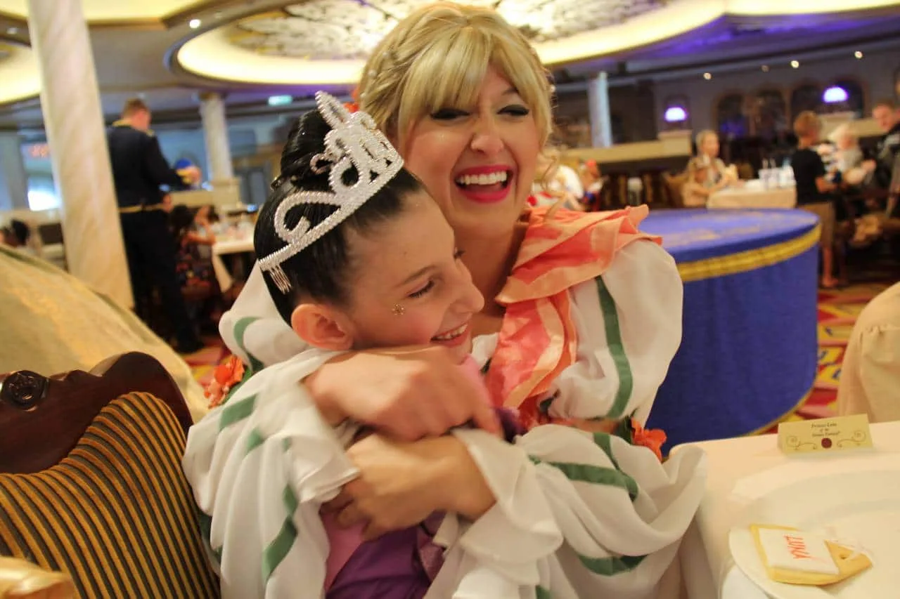 Chá das princesas