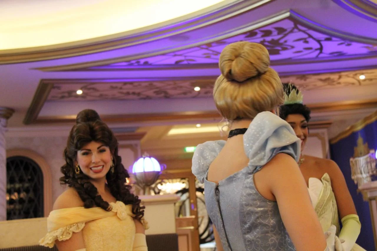 Chá das princesas