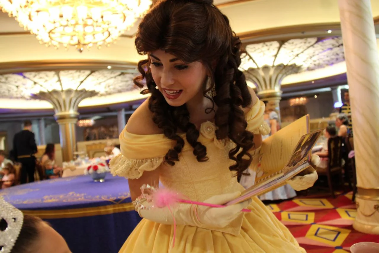 Chá das princesas