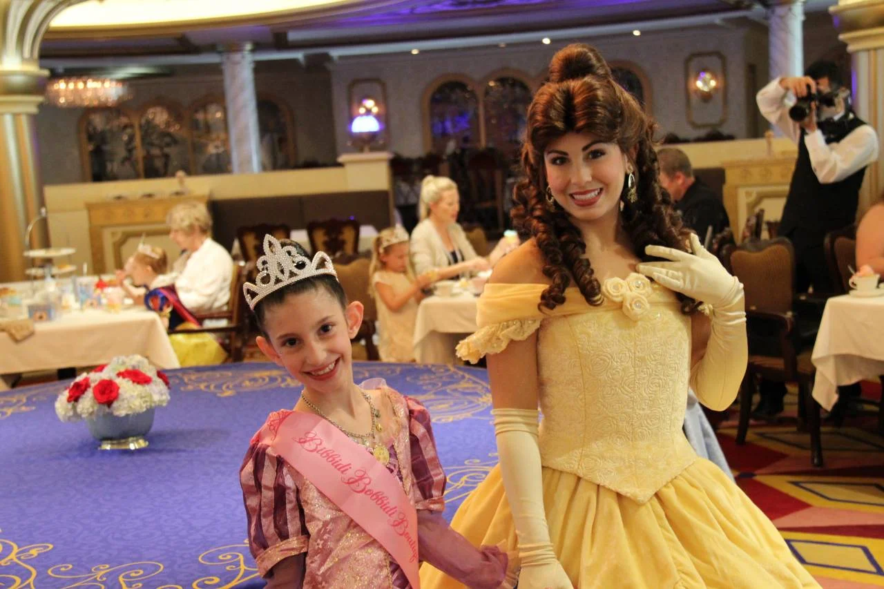 Chá das princesas