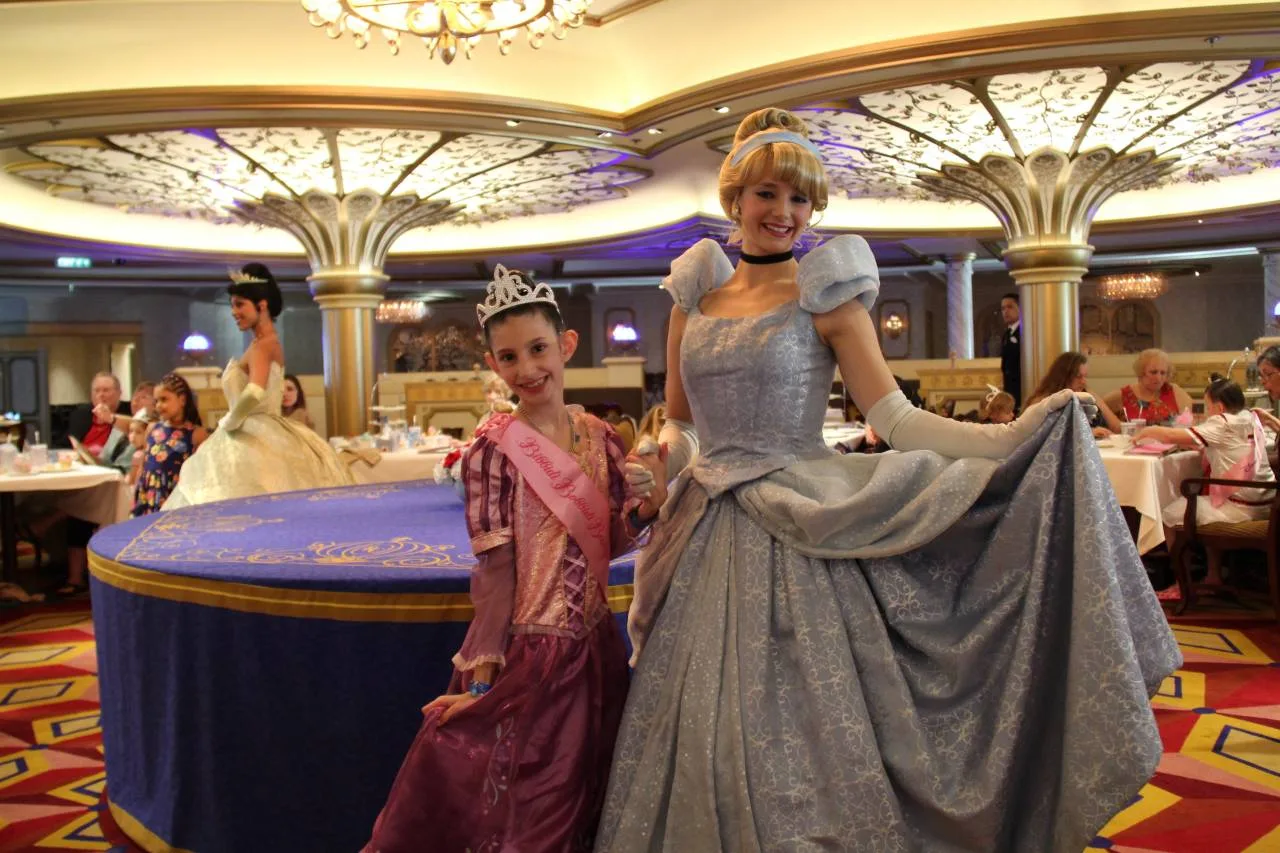 Chá das princesas