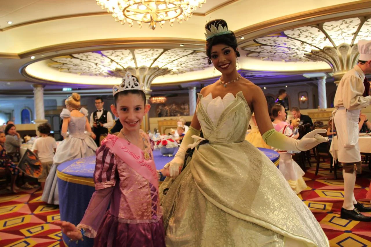 Chá das princesas