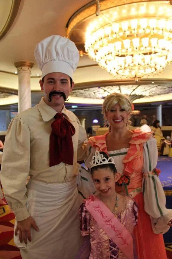 Chá das princesas