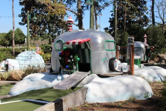 Mini golf em Orlando