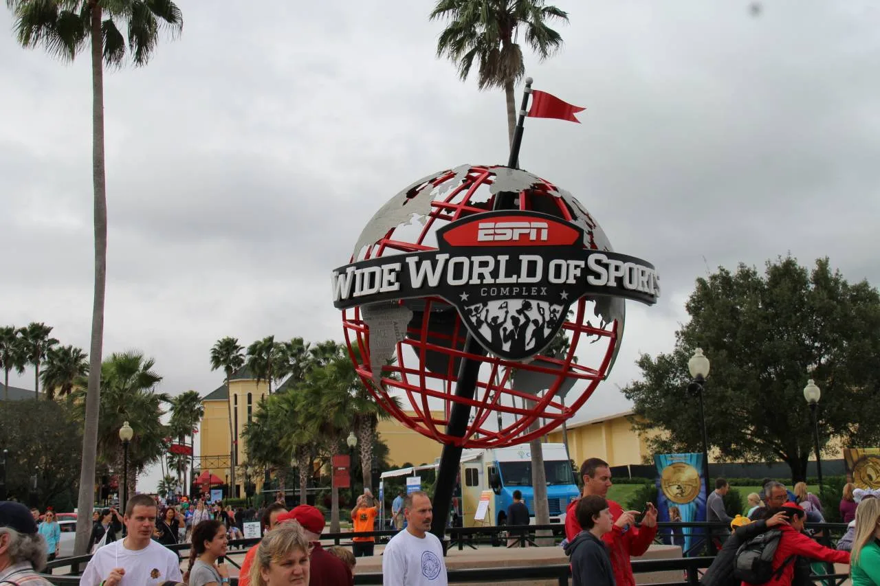 corrida Disney