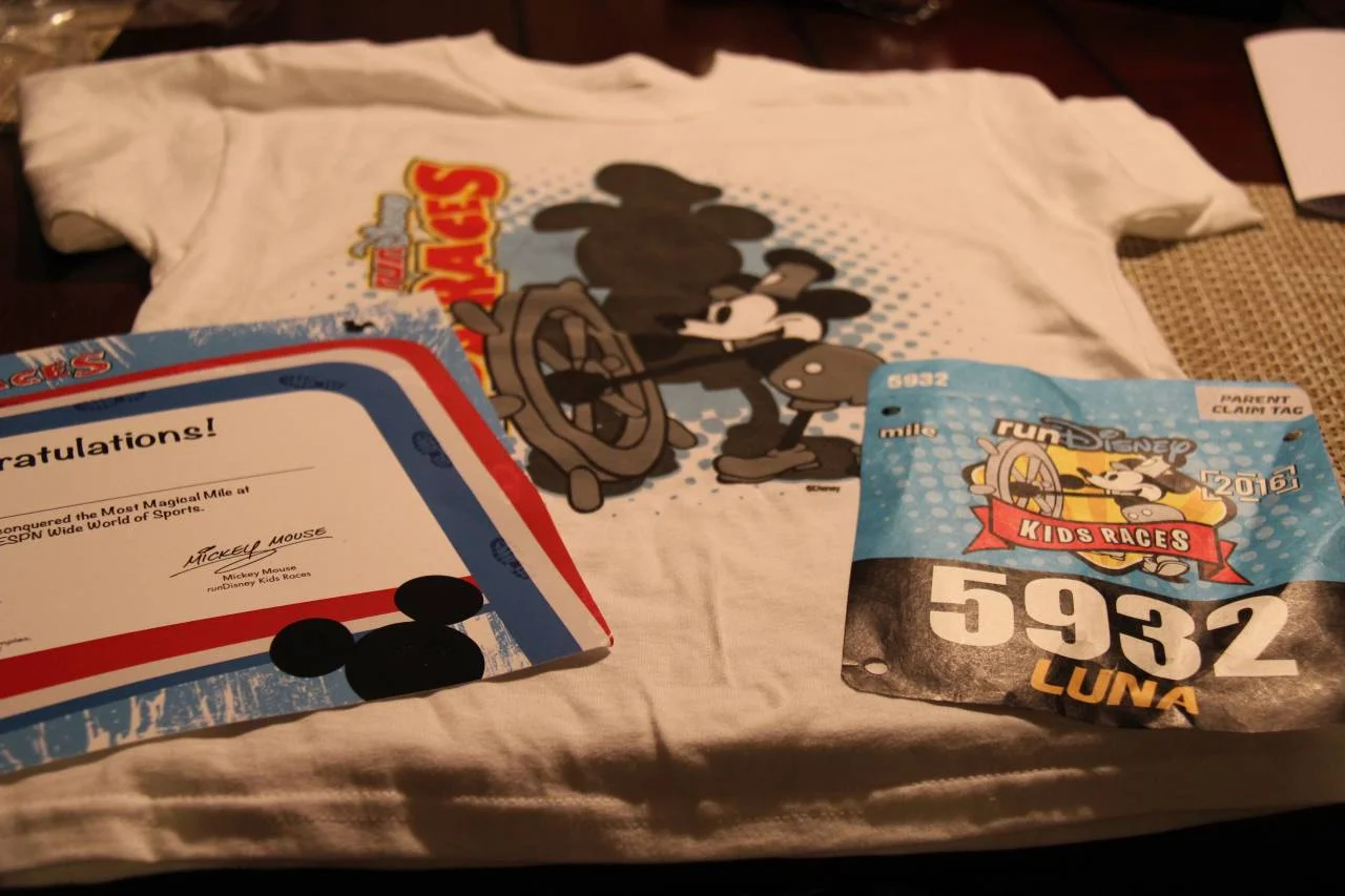 corrida Disney